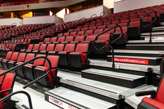 Smart Rails ISU Redbird Arena 4123