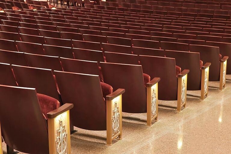Fisher Center for the Performing Arts at Belmont University theater…