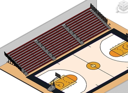 Wall Attached Open position