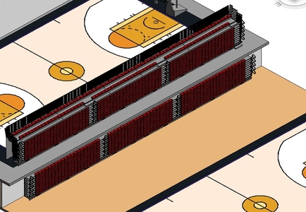 Recessed Closed position