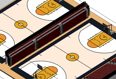 Forward Reverse Fold Main Floor Closed
