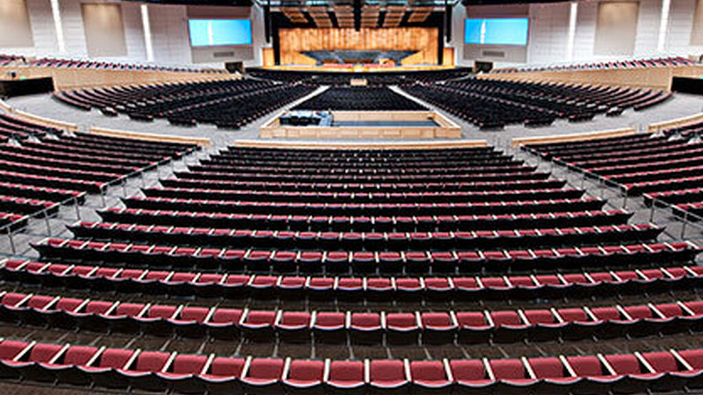 Simplot Auditorium Architectural Design Resource Library | Irwin Seating Company