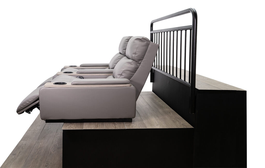 Spectrum Recliner Over Riser cinema seating