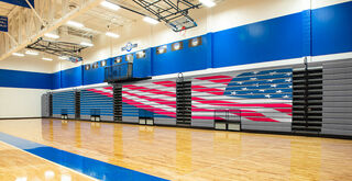 Bleachers Flag