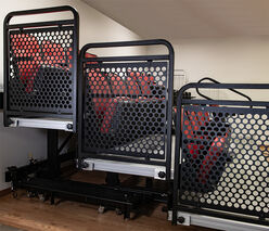 Versadeck rail Infill perforated 0265