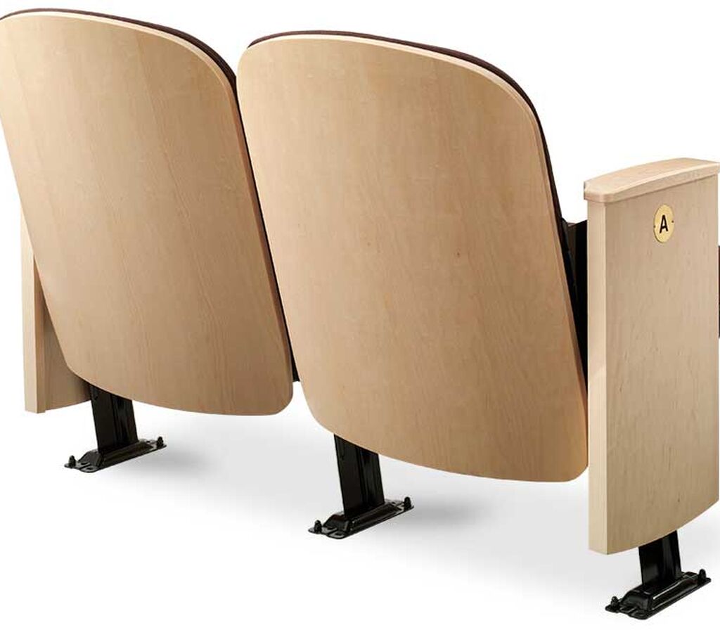 Davies model No. 17.12.17.4 Performing Arts Theater Chair
