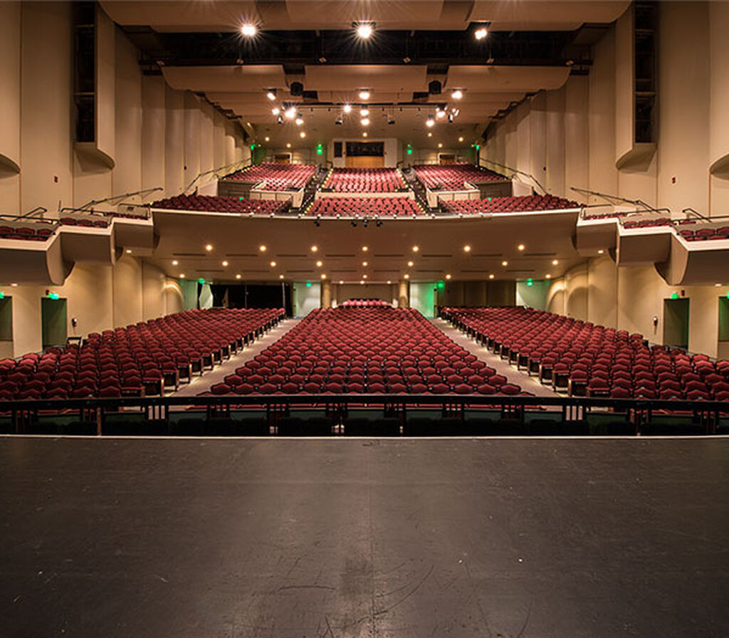 Barbara Mann Performing Arts Center with Irwin Seating model…