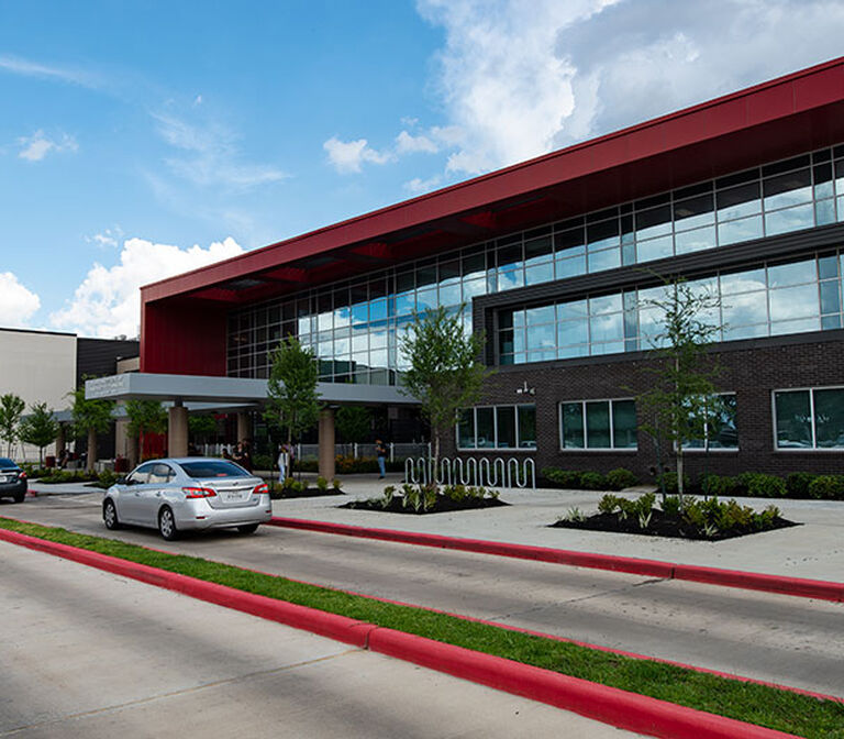 Furr High School in Houston, TX with theaterstyle seating model…