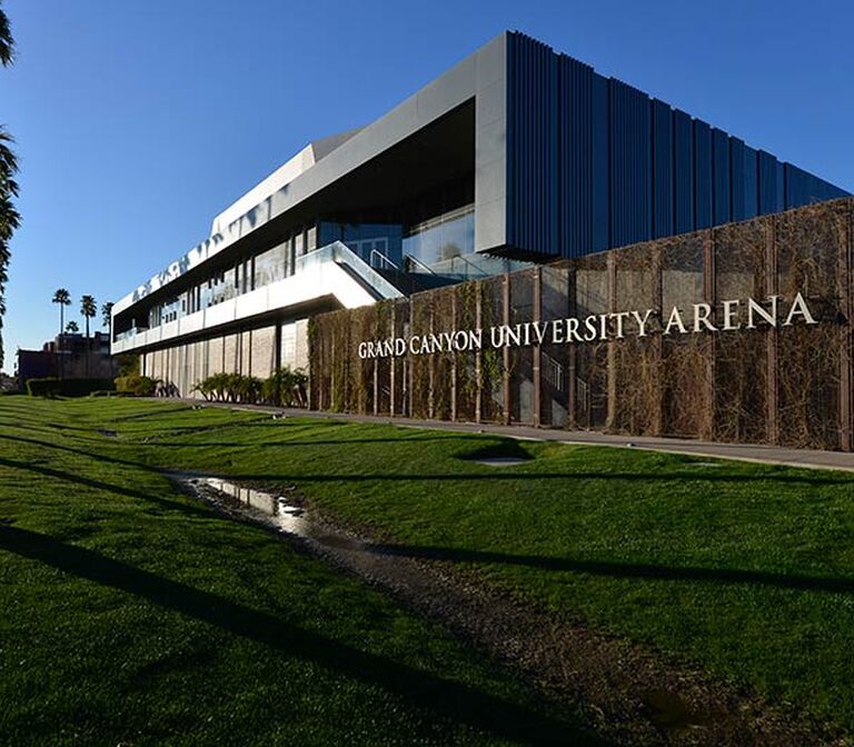 Grand Canyon University Arena with model 90.12.20.4 Citation stadium…