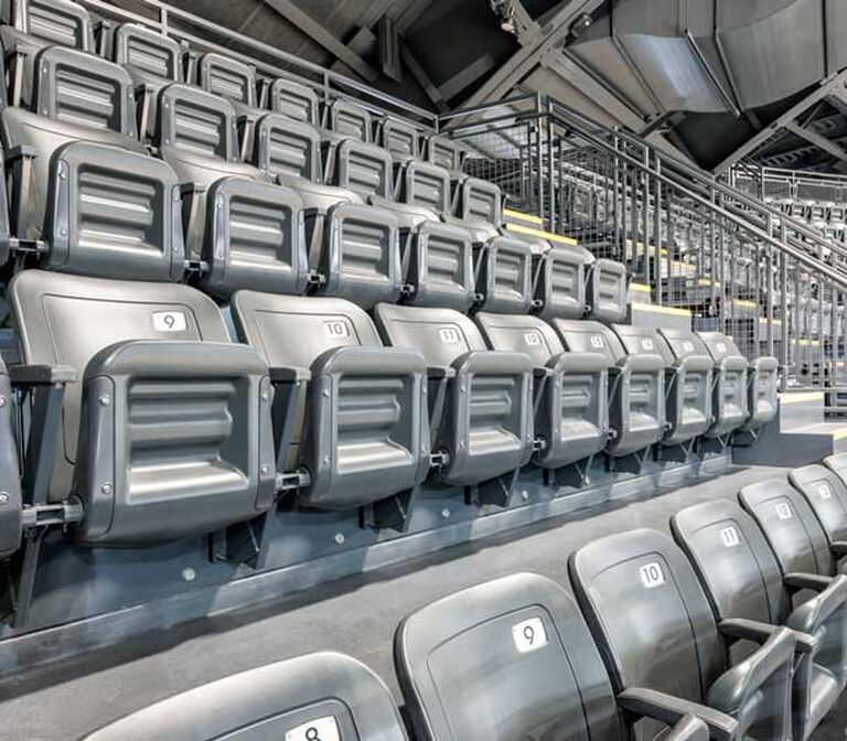 Tech McCamish Pavilion with Irwin Seating Patriot and Marquee…