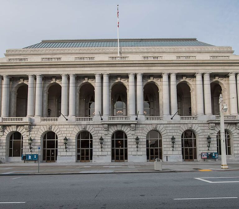 War Memorial Herbst Theatre With Model 29 6 163 12 Rialto Performing 