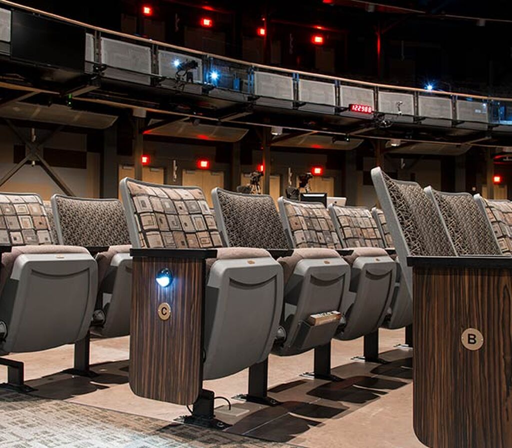 Northview Church with model 4.12.56.8 Citation theater chairs…
