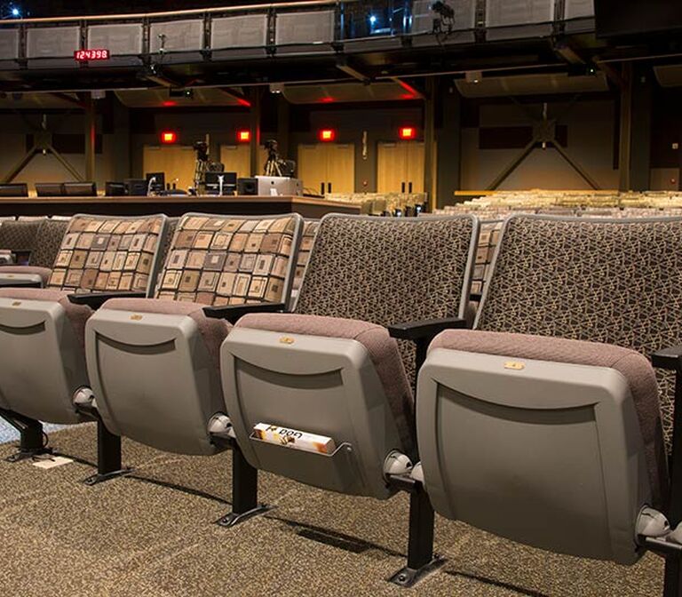 Northview Church with model 4.12.56.8 Citation theater chairs…