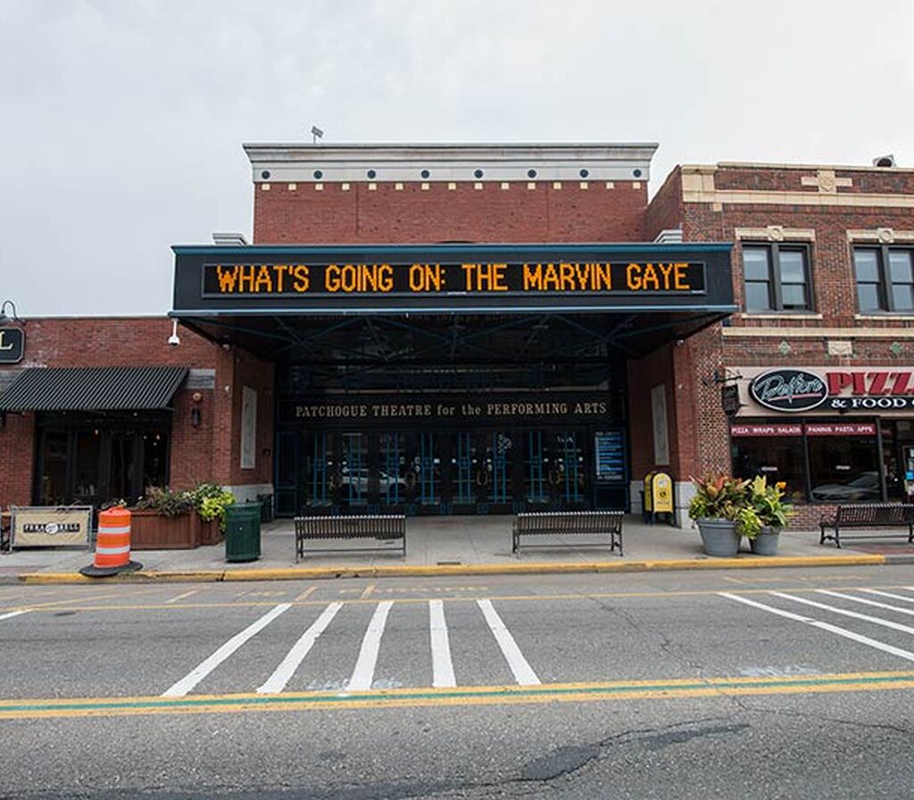 Patchogue Theatre case study with fixed theatre seating model…