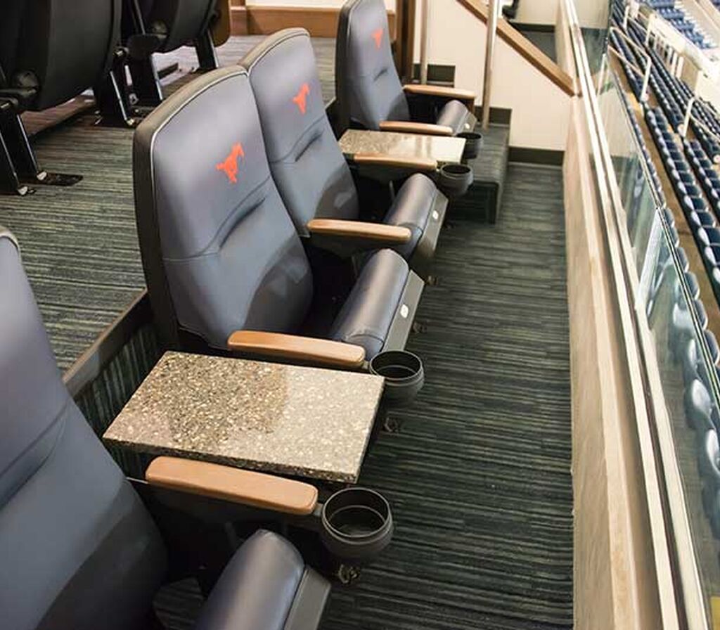 Southern Methodist University Moody Coliseum with Irwin Seating…