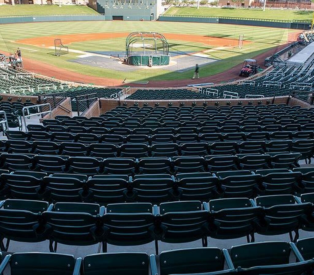 Salt River Fields with American Stadium Chair model 507.507.202.202…