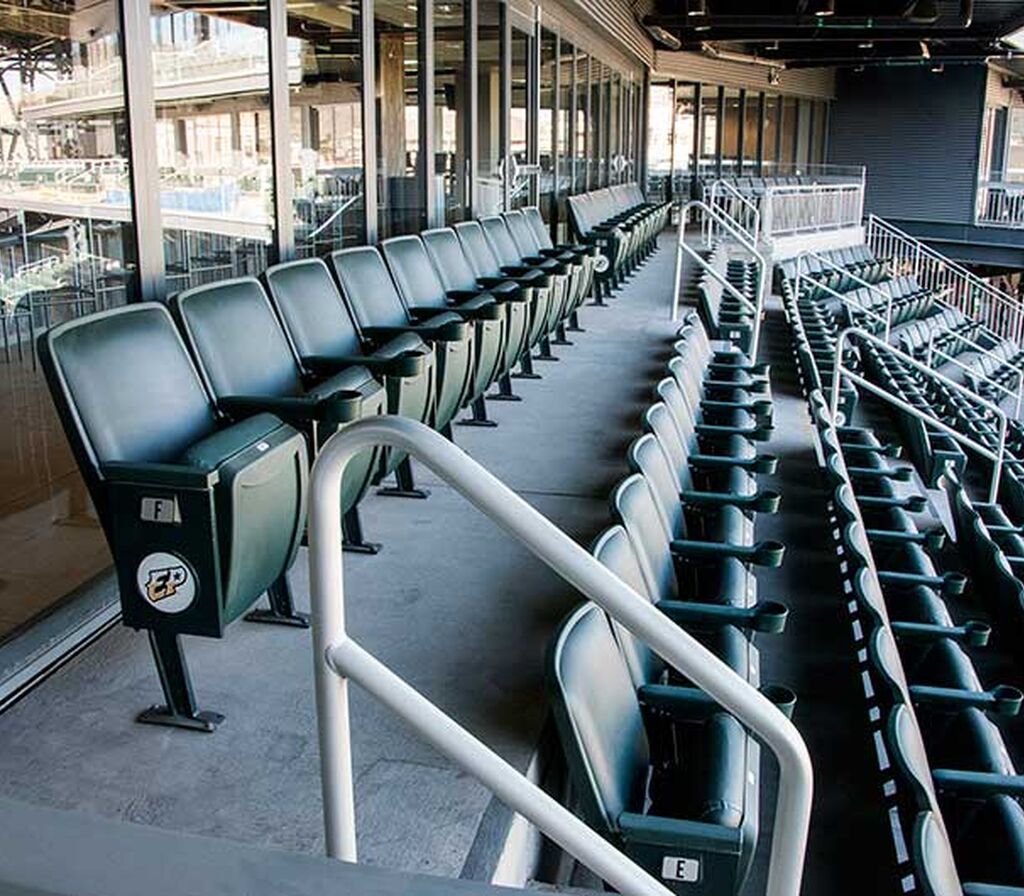 Southwest University Park With Senator And Citation Stadium Seating 