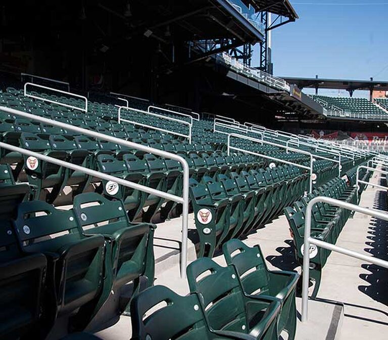Southwest University Park With Senator And Citation Stadium Seating 