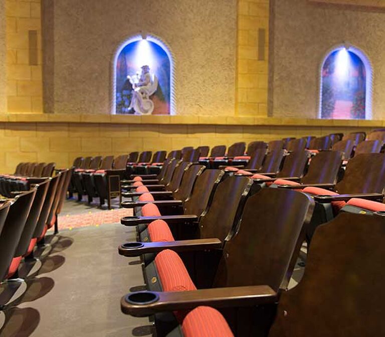 Tivoli Theatre with Custom Crusader Fixed Seating